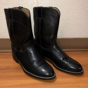 Justin Men’s Roper Boots. Brand new & Never worn. Size 12
